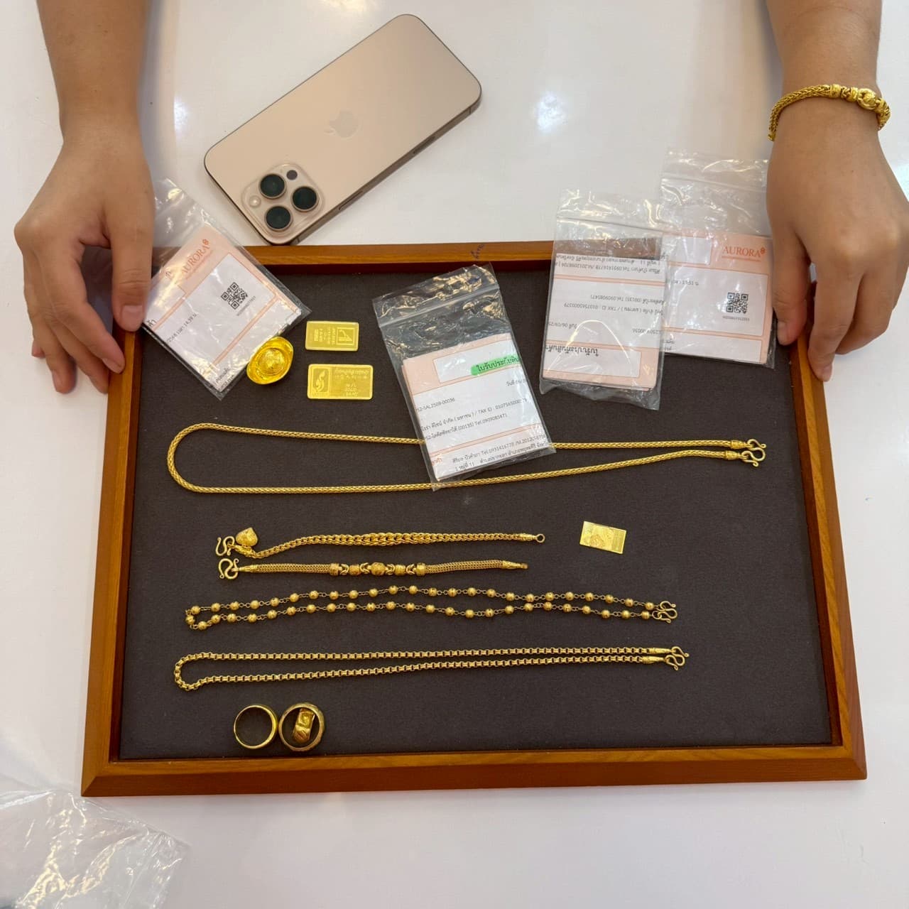 บรรยากาศร้านเฮงศิริ รับหลอมทอง รับซื้อทอง สาขาป่าตอง ภูเก็ต 3